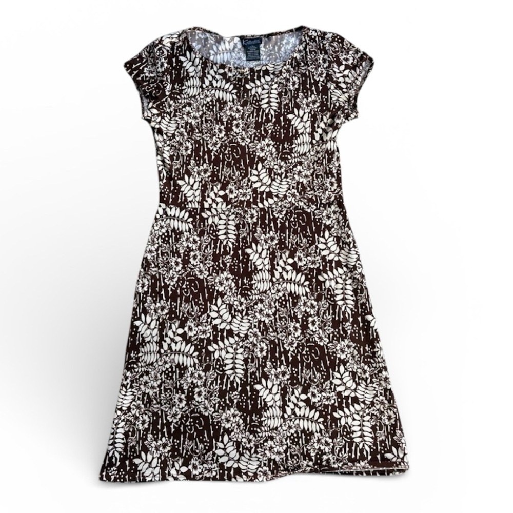 K Studio Women’s Brown & Cream Dress